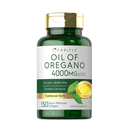Oregano Oil Supplement