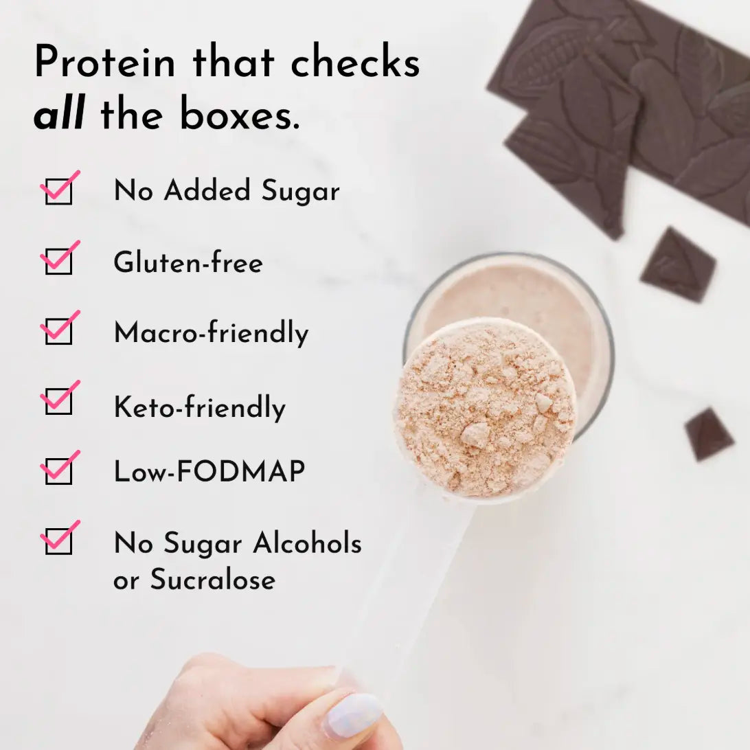 Chocolate Protein Powder - Individual Stick