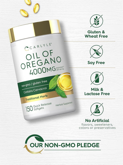 Oregano Oil Supplement