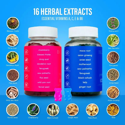 Women’s Support Supplement | Gummies Combo Pack